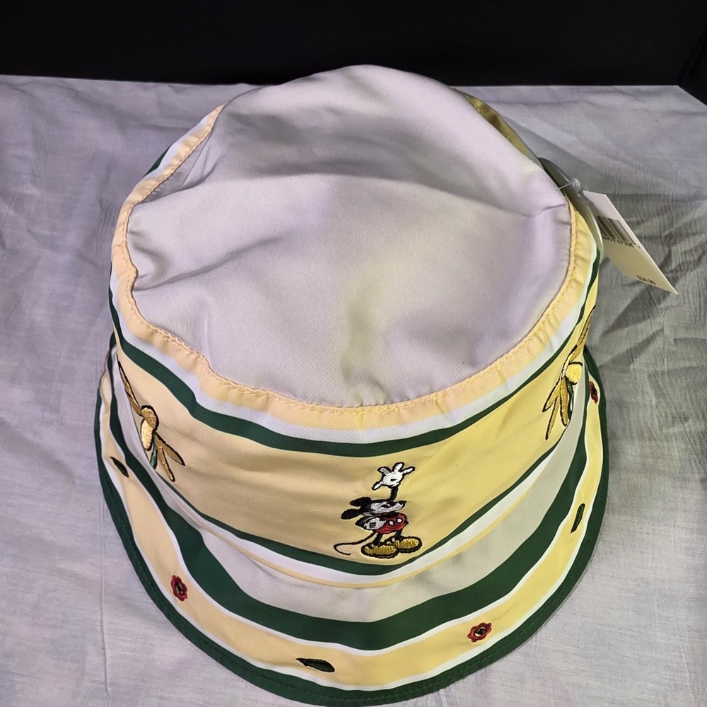 Disney Parks 2024 Mickey & Company Garden Collection Bucket‎ Hat NWT - Picture 3 of 13